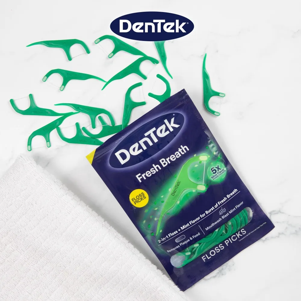 Mint Flavor Dental Floss Picks with Power Pockets for Fresh Breath and Plaque Removal 150 Count Teeth Cleaning Supplies
Mint Flavor Dental Floss Picks with Power Pockets for Fresh Breath and Plaque Removal 150 Count Teeth Cleaning Supplies