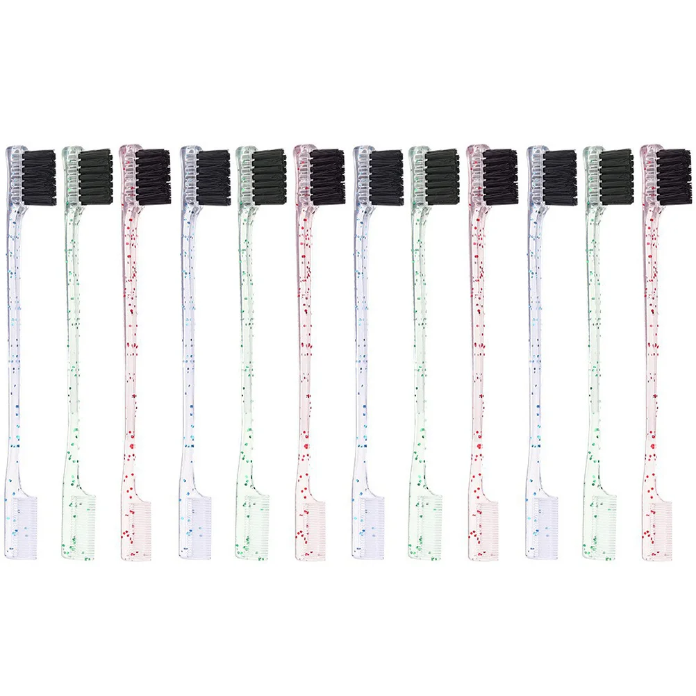 12 Pcs Dual Tip Eyebrow Brush Comb Portable Resin Makeup Spiral Hairline Tools For Women Perfect Brows Eyebrow Brush
12 Pcs Dual Tip Eyebrow Brush Comb Portable Resin Makeup Spiral Hairline Tools For Women Perfect Brows Eyebrow Brush