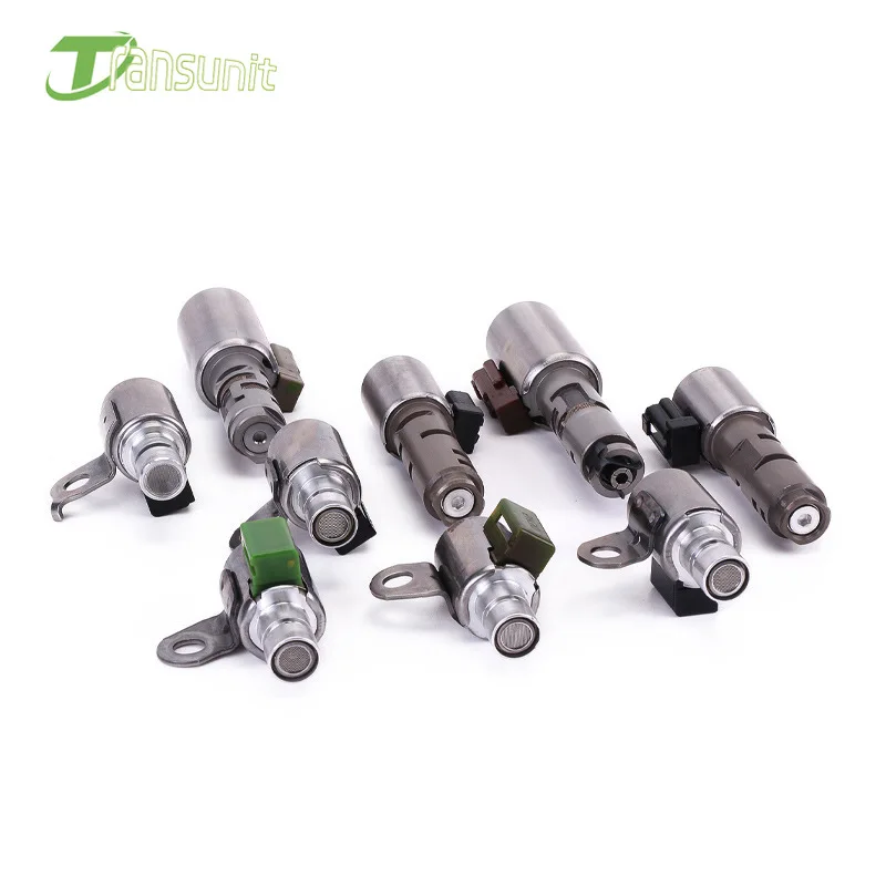 High Quality 9PCS 6-Speed Transmission Solenoid A960E GS300 Suit For LEXUS IS250 GS300 IS300 05-11 A960 TB65-SN
High Quality 9PCS 6-Speed Transmission Solenoid A960E GS300 Suit For LEXUS IS250 GS300 IS300 05-11 A960 TB65-SN
