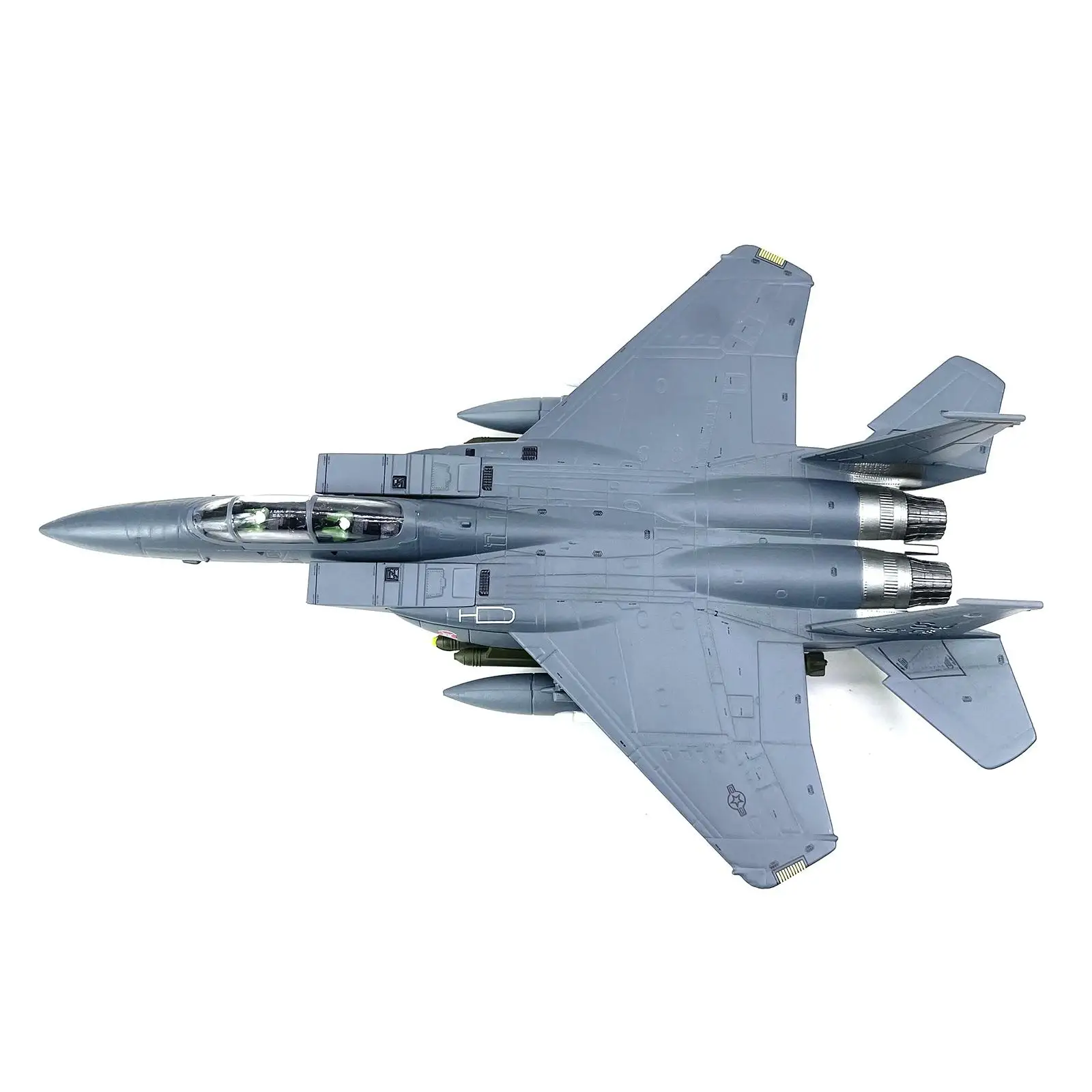 1:100 Scale F 15E Fighter Model Exquisite Metal Planes for Shelf
1:100 Scale F 15E Fighter Model Exquisite Metal Planes for Shelf