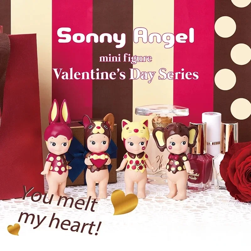 Мини-фигурки Sonny Angel на День святого Валентина, серия 2020, Коллекционная экшн-игрушка в слепой коробке-бульдог, кролик, слон, кошка
Мини-фигурки Sonny Angel на День святого Валентина, серия 2020, Коллекционная экшн-игрушка в слепой коробке-бульдог, кролик, слон, кошка