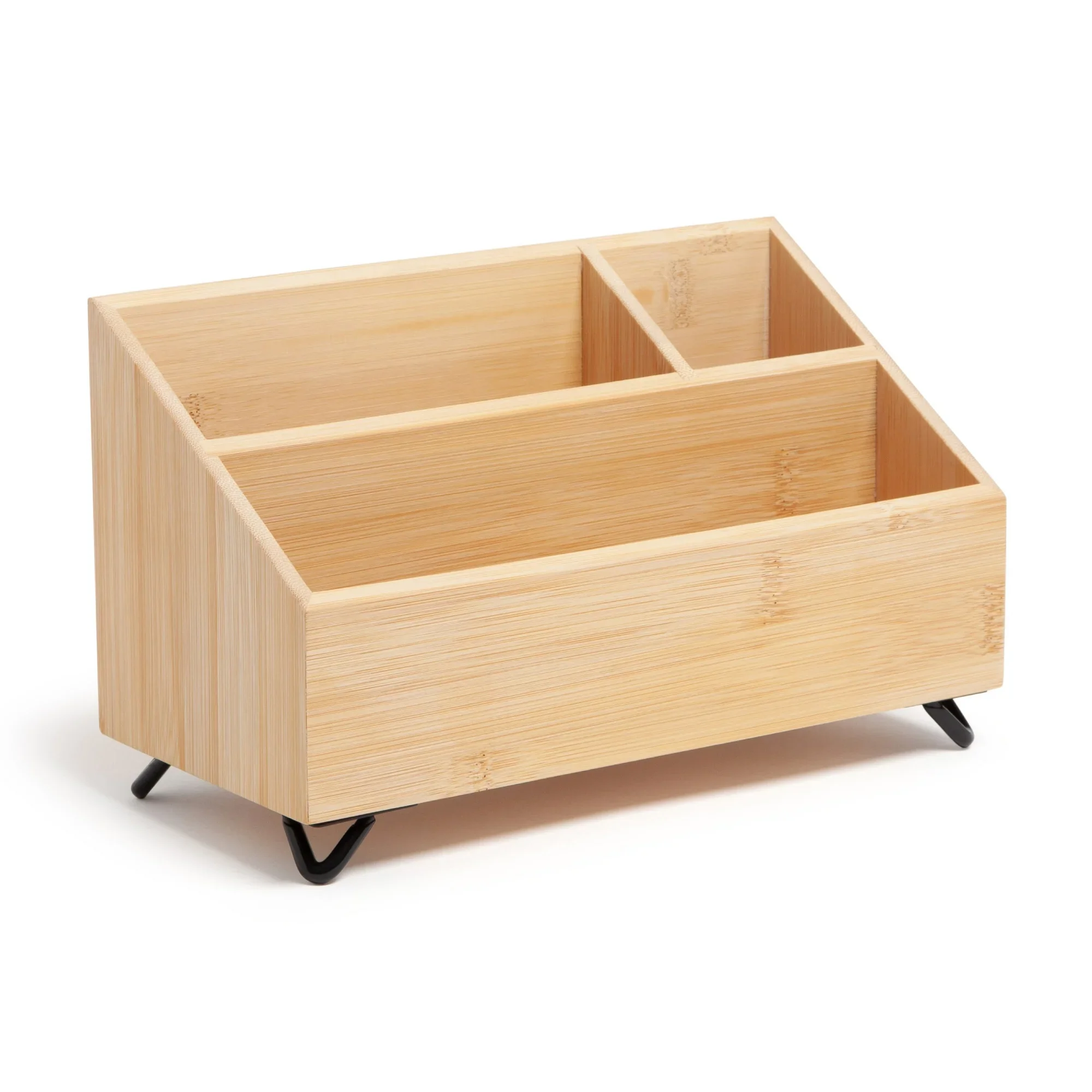 Verona Desktop Organizer in Bamboo, 10 x 4.8 x 6 in., Stylish and Durable Office Desk Organizer for Pens, Notepads, Paperclips, Gadgets, or Office Supplies, Space-Saving, Eco-Friendly, Multi-Compartment Organizer for Home, Office, or Study
Verona Desktop Organizer in Bamboo, 10 x 4.8 x 6 in., Stylish and Durable Office Desk Organizer for Pens, Notepads, Paperclips, Gadgets, or Office Supplies, Space-Saving, Eco-Friendly, Multi-Compartment Organizer for Home, Office, or Study