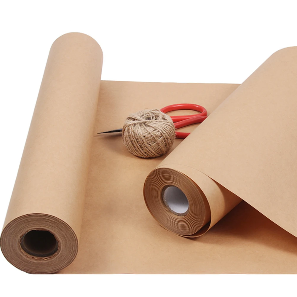Kraft Paper 30m x Wrapping Paper 60cm Brown for Gift Wrapping Flowers Craft DIY Packaging Accessories Plain
Kraft Paper 30m x Wrapping Paper 60cm Brown for Gift Wrapping Flowers Craft DIY Packaging Accessories Plain