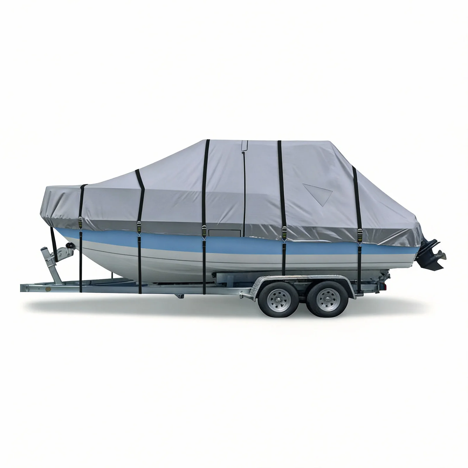 1200D Hard Top Yacht Boats Storage Covers with 18 Tie Down Strap Boat Center Console Protect Covers -Proof For Protecting Roof
1200D Hard Top Yacht Boats Storage Covers with 18 Tie Down Strap Boat Center Console Protect Covers -Proof For Protecting Roof