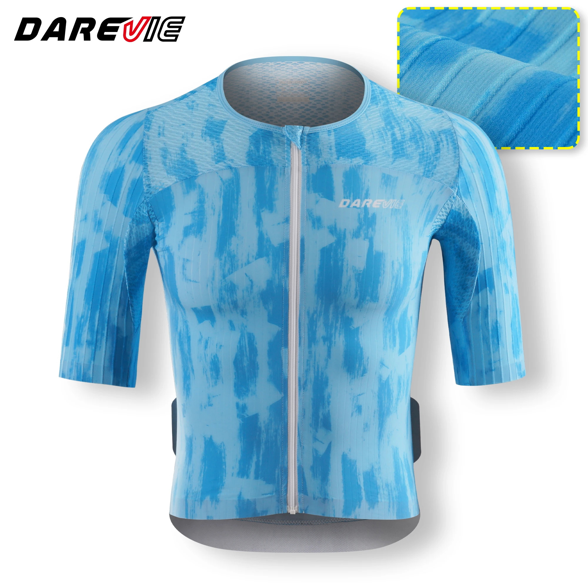 DAREVIE Cycling Jersey AERO Reduced Wind Resistance Top Level Man Cycling Maillot Moisture Wicking Non Slip Men's Cycling Jersey
DAREVIE Cycling Jersey AERO Reduced Wind Resistance Top Level Man Cycling Maillot Moisture Wicking Non Slip Men's Cycling Jersey