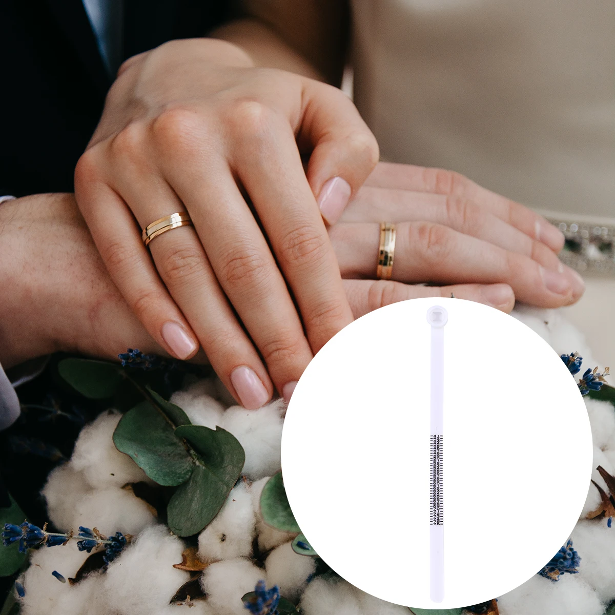 1 pc Magnifying Ring Gauge Durable Plastic Jewelry Finger Sizer European Version Easy Read Wedding Gift Sizer For Wedding Rings
1 pc Magnifying Ring Gauge Durable Plastic Jewelry Finger Sizer European Version Easy Read Wedding Gift Sizer For Wedding Rings