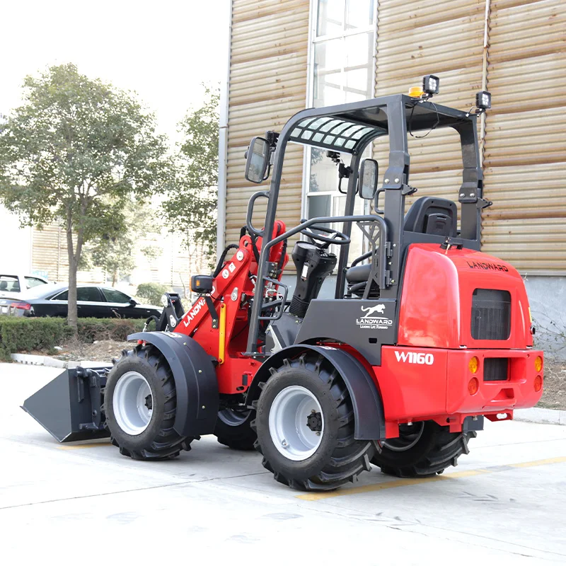 New Agricultural Mini Wheel Loader Front End Loader Chinese 4WD Wheel Loader Diesel Loader With Snow Blade Attachments Customize
New Agricultural Mini Wheel Loader Front End Loader Chinese 4WD Wheel Loader Diesel Loader With Snow Blade Attachments Customize