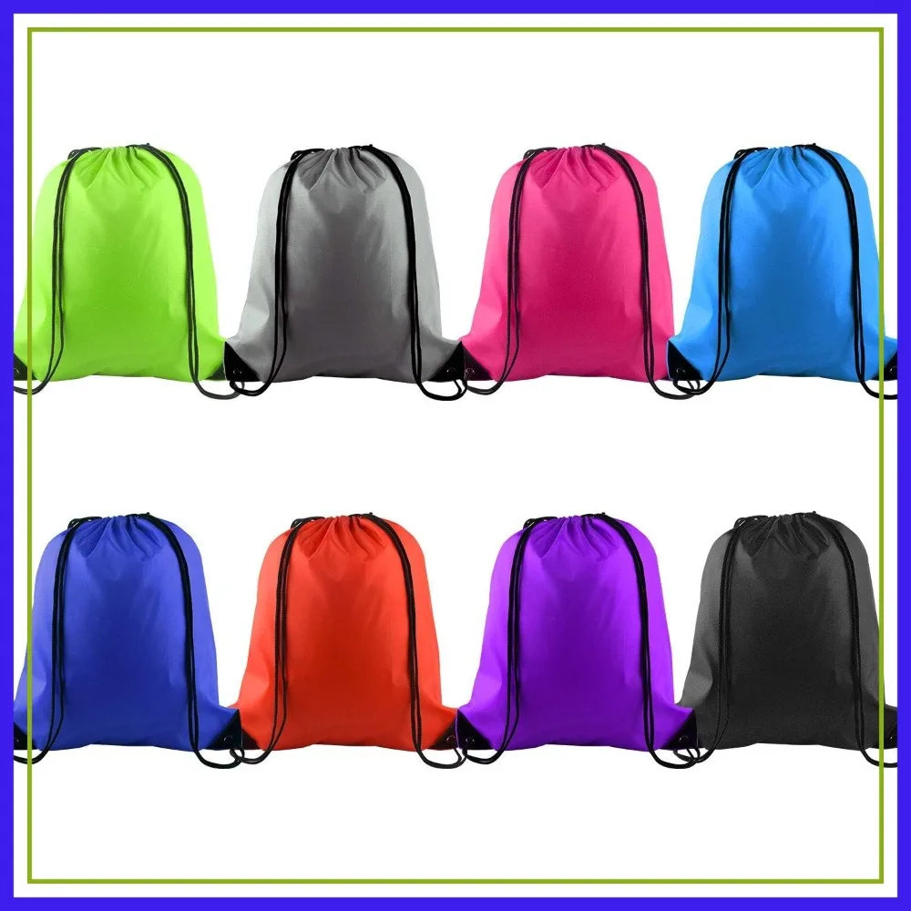 8Pcs Drawstring Backpacks - Bulk Gym Sport Travel Bags for Men Women
8Pcs Drawstring Backpacks - Bulk Gym Sport Travel Bags for Men Women