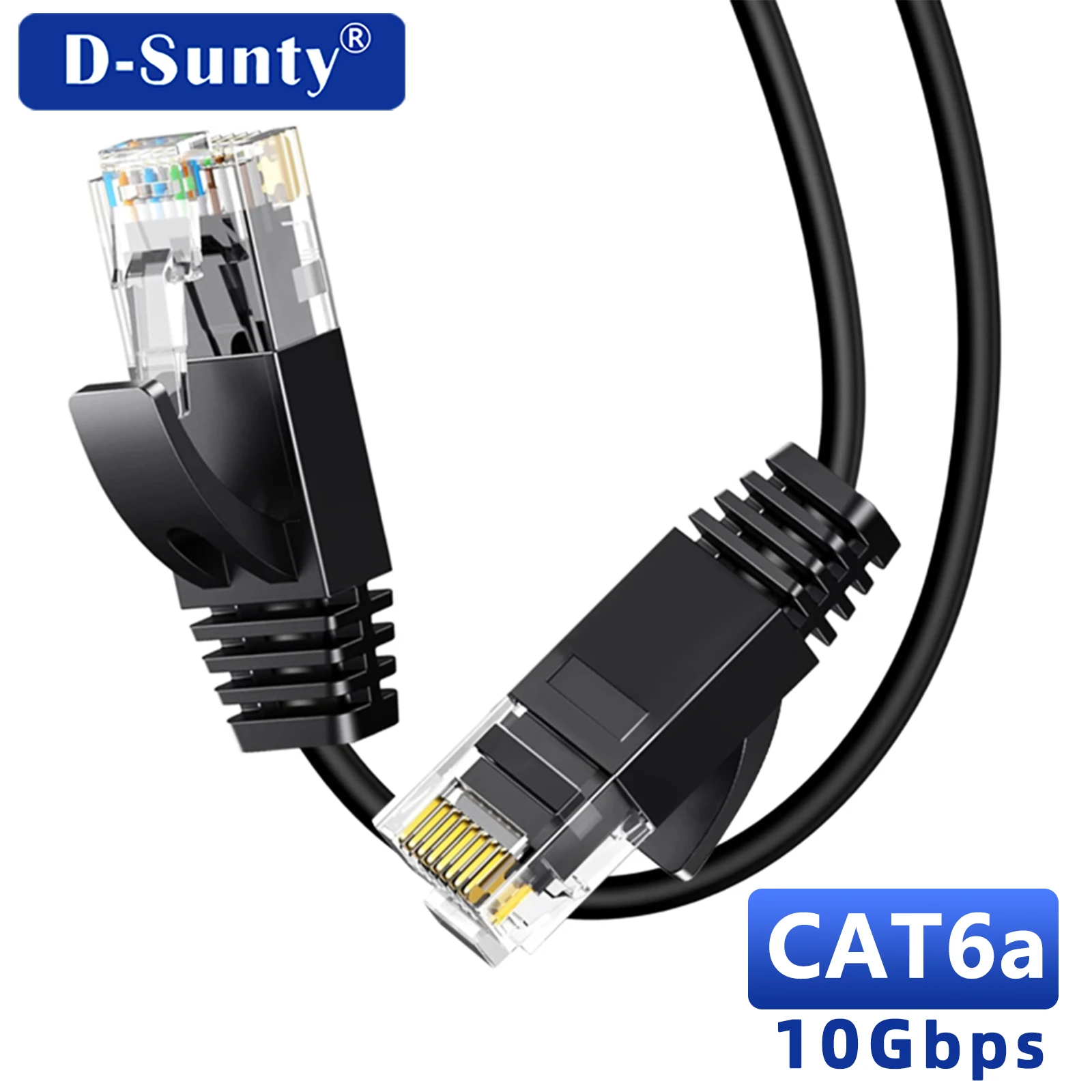 High Speed RJ45 Ethernet Cable Patch cord 10m 20m 50m Network Cable Category 6 Lan Cable for fast Gaming CAT 6 for Laptops PS5
High Speed RJ45 Ethernet Cable Patch cord 10m 20m 50m Network Cable Category 6 Lan Cable for fast Gaming CAT 6 for Laptops PS5