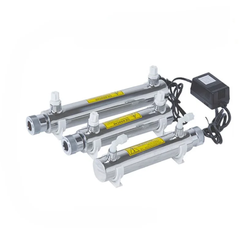 UV sterilizer disinfection lamp fish pond UV stainless steel over-current sterilization
UV sterilizer disinfection lamp fish pond UV stainless steel over-current sterilization