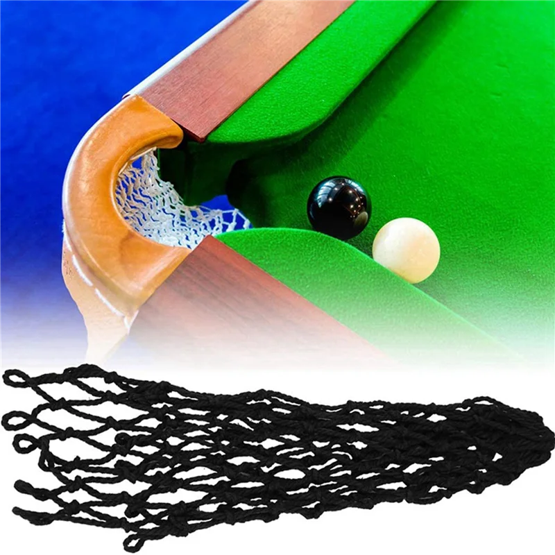 12PCS Billiards Net Hollow Thicker Stronger Out Pool Table Pocket Nets For Billiards Trainning
12PCS Billiards Net Hollow Thicker Stronger Out Pool Table Pocket Nets For Billiards Trainning