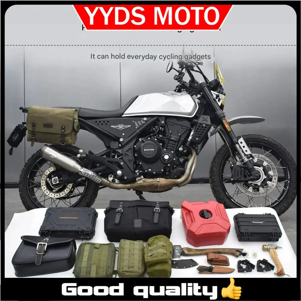 【Good Quality】For BRIXTON CSFIRE 500 Quick-Release Side Case Side Mount Bracket GK500 Canvas Side Bag Tool Box
【Good Quality】For BRIXTON CSFIRE 500 Quick-Release Side Case Side Mount Bracket GK500 Canvas Side Bag Tool Box