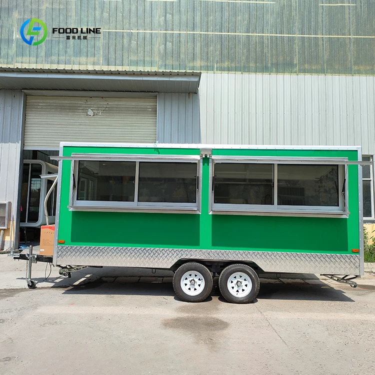 16-футовый буксируемый мобильный бар и кухонная тележка для фаст-фуда, кофейный прицеп, ресторан, мобильный уличный торговый грузовик
16-футовый буксируемый мобильный бар и кухонная тележка для фаст-фуда, кофейный прицеп, ресторан, мобильный уличный торговый грузовик