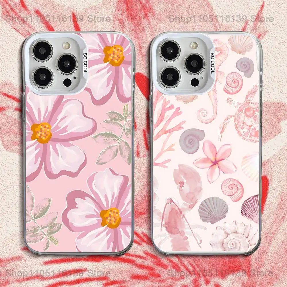 Pink Hibiscus Flower Pattern Phone Case For iPhone 16,15,14,13,12,11,Pro,XS,Max,Plus,Mini,SE White Candy Matte Shockproof Cover
Pink Hibiscus Flower Pattern Phone Case For iPhone 16,15,14,13,12,11,Pro,XS,Max,Plus,Mini,SE White Candy Matte Shockproof Cover