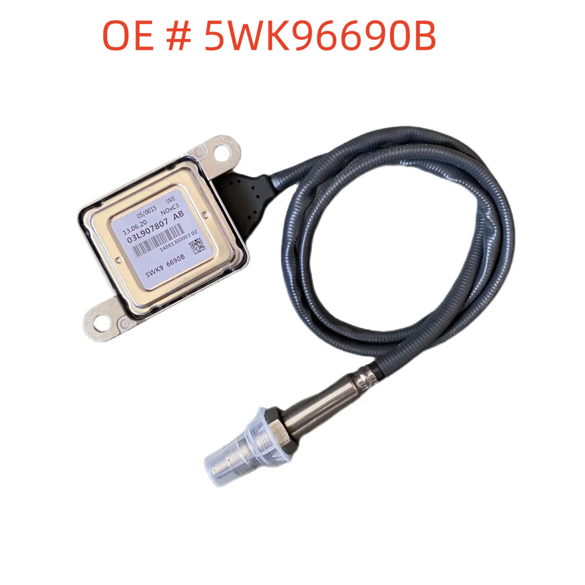 High quality Brand New 5WK96690B Nitrogen Oxygen Sensor Auto Supplies for Volkswagen Crafter 2.0 2.5T
High quality Brand New 5WK96690B Nitrogen Oxygen Sensor Auto Supplies for Volkswagen Crafter 2.0 2.5T