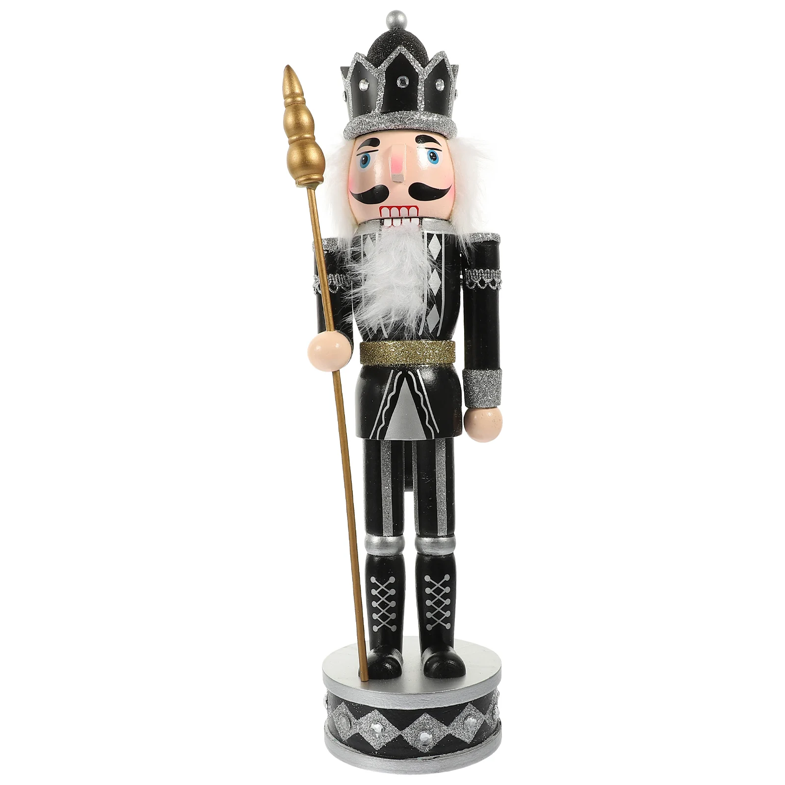 Creative Wooden Nutcracker Decor Sturdy Christmas Ornament Desktop Home Office Decoration Xmas Gift Wood Kitchen Wall Decals
Creative Wooden Nutcracker Decor Sturdy Christmas Ornament Desktop Home Office Decoration Xmas Gift Wood Kitchen Wall Decals