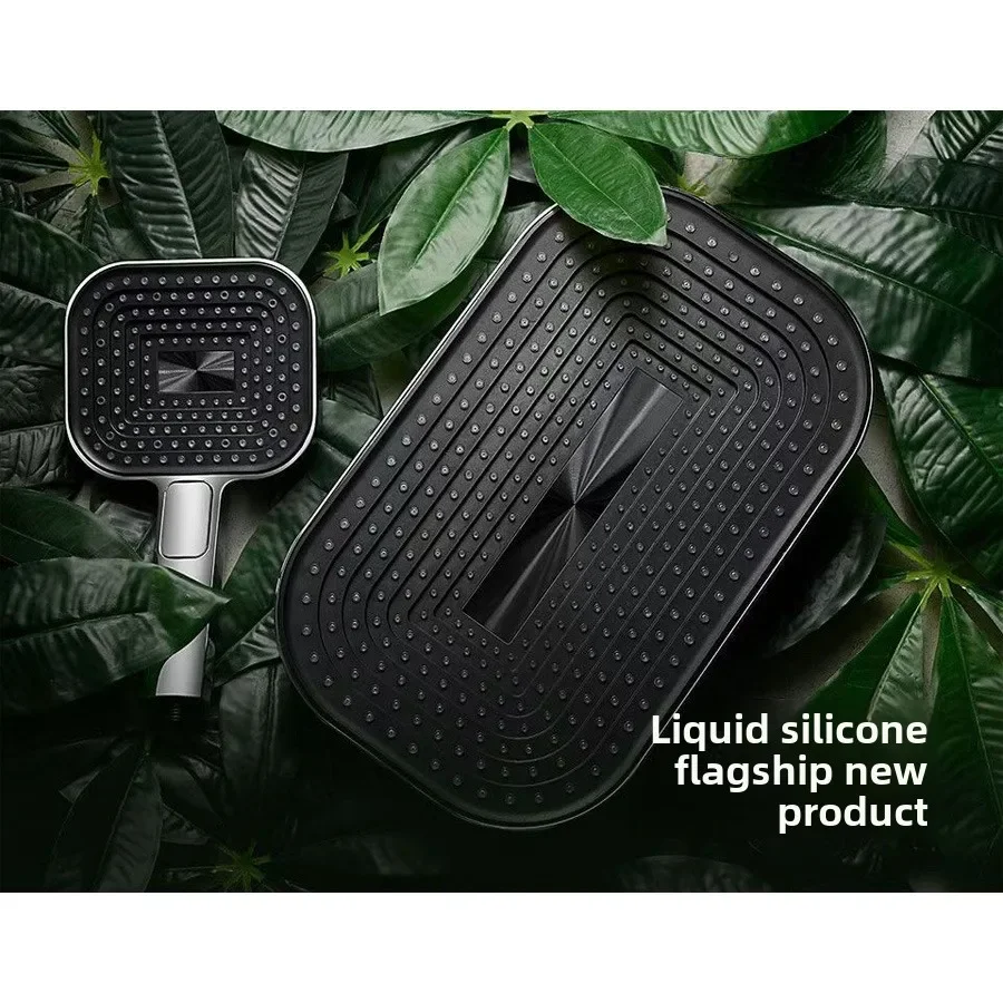 New square showerhead, multifunctional handheld pressurized showerhead, large panel silicone showerhead
New square showerhead, multifunctional handheld pressurized showerhead, large panel silicone showerhead