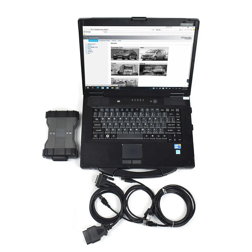 CF53 laptop+MB Xentry das wis MB Star C6 Multiplexer Connect pk Mb Star C4 c5 Multiplexer For benz car truck diagnostic tool
CF53 laptop+MB Xentry das wis MB Star C6 Multiplexer Connect pk Mb Star C4 c5 Multiplexer For benz car truck diagnostic tool