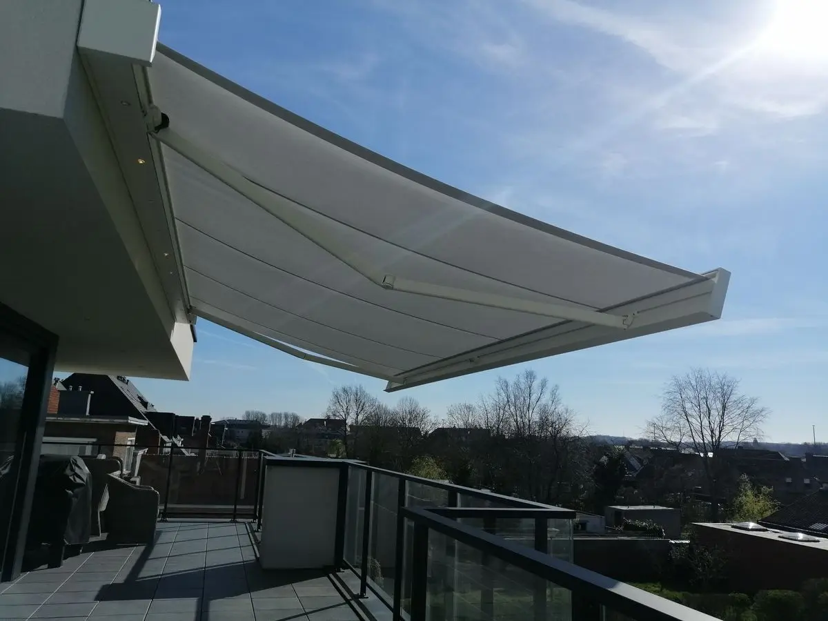 Custom Modern Awning Patio Garden Outdoor Retractable Sun Shades Waterproof Automatic Awnings Motorized Cassette Extendable Tent
Custom Modern Awning Patio Garden Outdoor Retractable Sun Shades Waterproof Automatic Awnings Motorized Cassette Extendable Tent