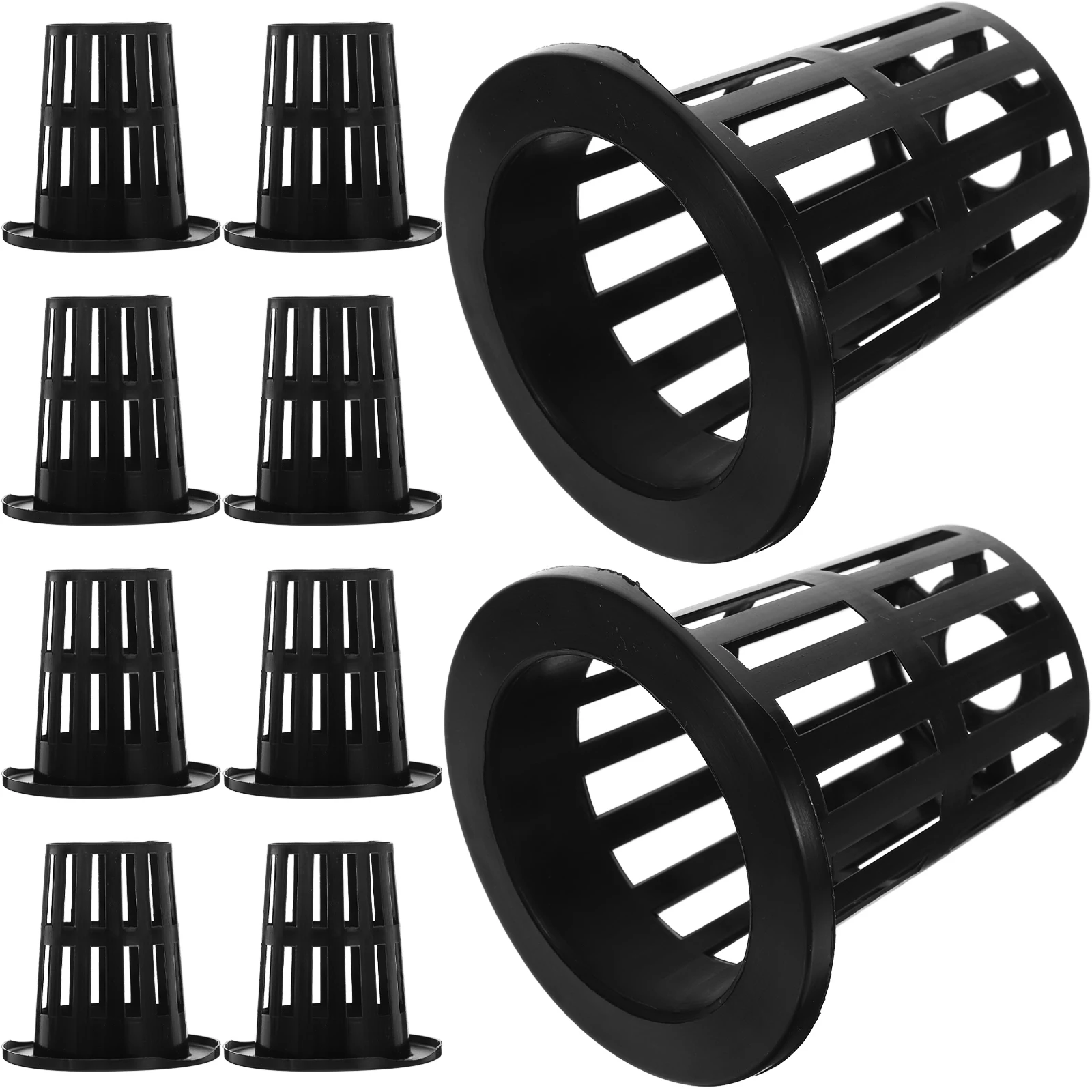 50pcs Hydroponic Planting Baskets Balcony Garden Net Cups Plastic Nursery Pots Mesh Hydroponic Containers Growing Vegetables
50pcs Hydroponic Planting Baskets Balcony Garden Net Cups Plastic Nursery Pots Mesh Hydroponic Containers Growing Vegetables