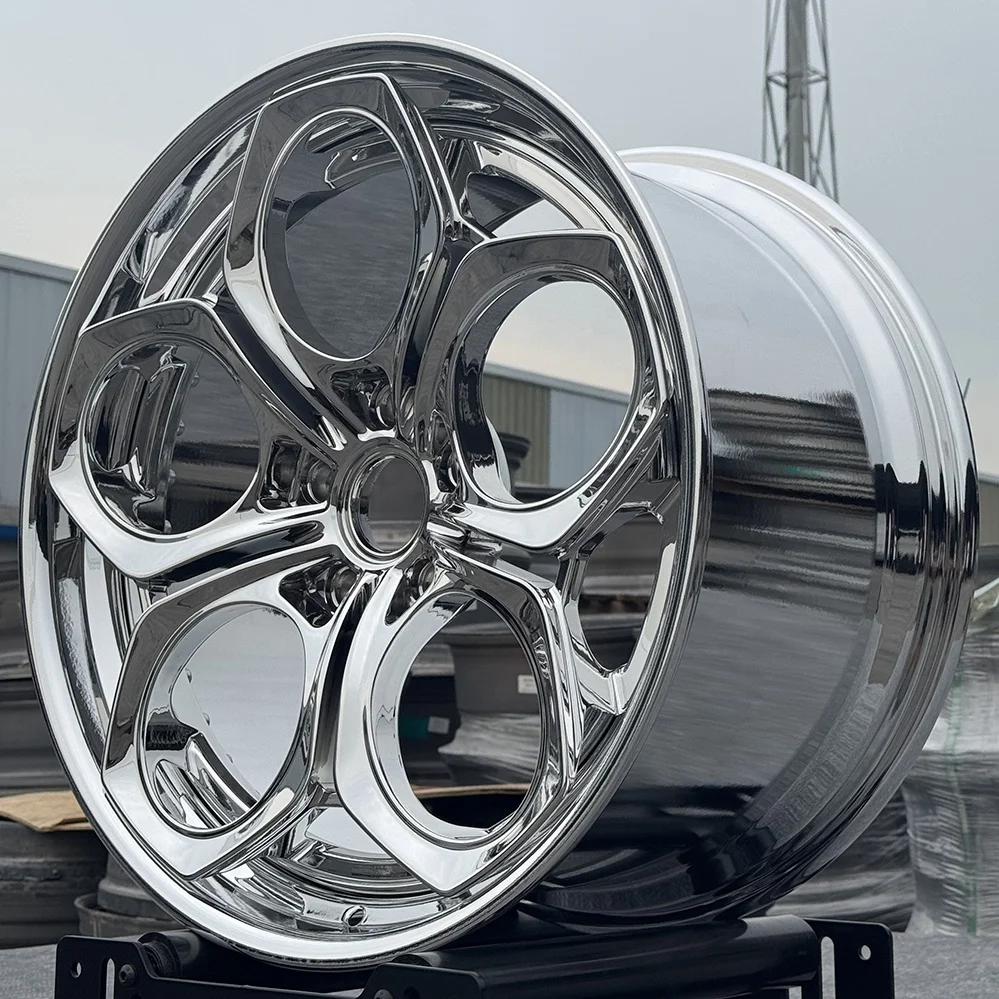 2 Piece 6061-T6 Alloy Forged Racing Car Wheels 18 19 20 21 22 23 24 Inch 5x130 Custom Chrome Car Rims For Porsche
2 Piece 6061-T6 Alloy Forged Racing Car Wheels 18 19 20 21 22 23 24 Inch 5x130 Custom Chrome Car Rims For Porsche