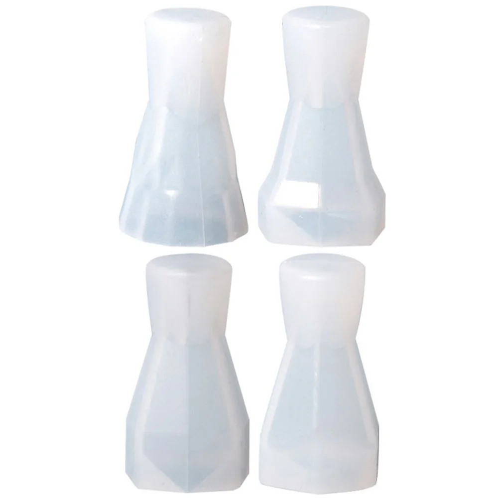 4pcs Ring Holder Silicone Mold Cone Shaped DIY Molds for Resin Epoxy Jewelry Stand Craft Soap Ice Home Table Ornament
4pcs Ring Holder Silicone Mold Cone Shaped DIY Molds for Resin Epoxy Jewelry Stand Craft Soap Ice Home Table Ornament