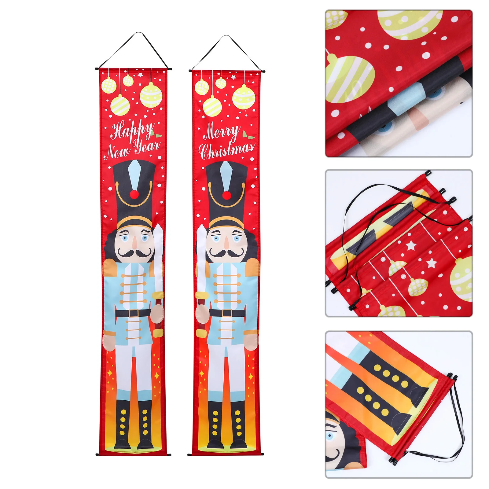 1 Pair Christmas Door Curtains Door Couplets Banner Holiday Decor For Front Porch Outdoor Indoor Party Xmas Hanging Bunting
1 Pair Christmas Door Curtains Door Couplets Banner Holiday Decor For Front Porch Outdoor Indoor Party Xmas Hanging Bunting