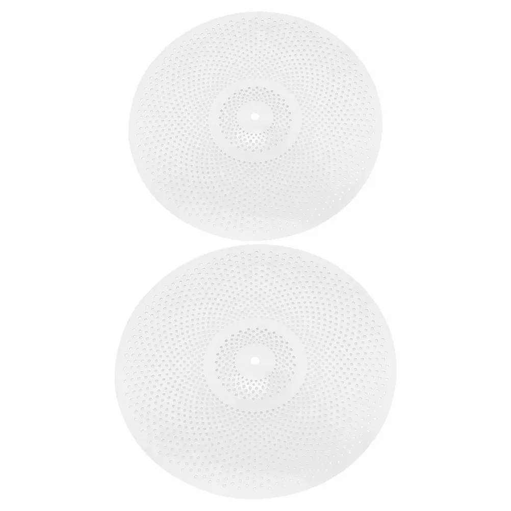 2Pcs Silent Cymbal Noise Reduction Alloy Drum Part Clear Sound Easy Installation Jazz Drum Fitting Cymbals for Drums
2Pcs Silent Cymbal Noise Reduction Alloy Drum Part Clear Sound Easy Installation Jazz Drum Fitting Cymbals for Drums
