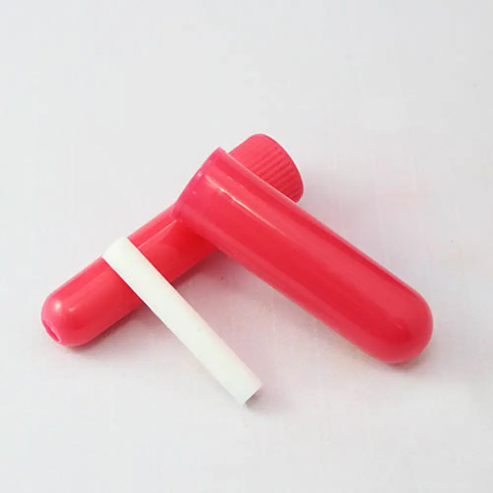 24Sets Nasal Inhaler Tubes Refillable Blank Essential Oil Aromatherapy Sticks Empty Inhaler Tubes Cotton Wicks Mixed Color
24Sets Nasal Inhaler Tubes Refillable Blank Essential Oil Aromatherapy Sticks Empty Inhaler Tubes Cotton Wicks Mixed Color
