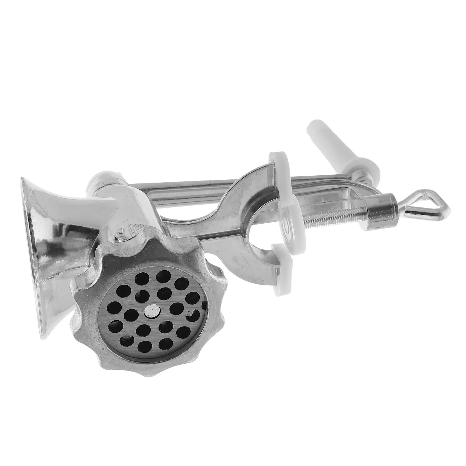 Manual Meat Mincer Silver -5 Sausage Stuffer Tool Multifunction Kitchen Meat Grinder for Hamburgers Sausage Bratwurst Fast
Manual Meat Mincer Silver -5 Sausage Stuffer Tool Multifunction Kitchen Meat Grinder for Hamburgers Sausage Bratwurst Fast