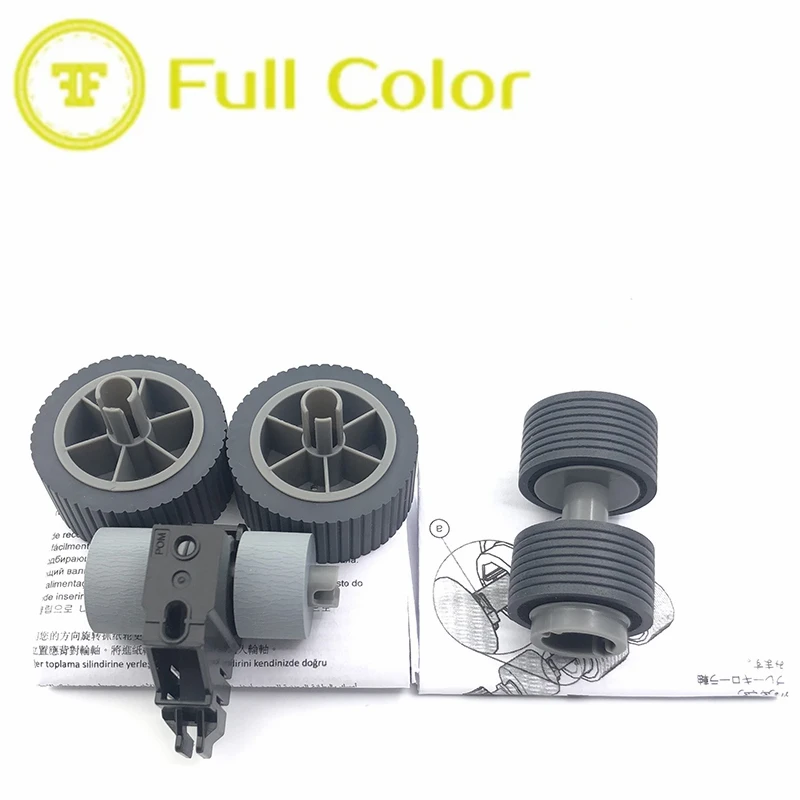 FULLCOLOR Paper Pickup Roller Leather Separation Pad For Fujitsu FI-760JY FI 7600 7700 760 FI7600 FI7700 High Speed Scanner Part
FULLCOLOR Paper Pickup Roller Leather Separation Pad For Fujitsu FI-760JY FI 7600 7700 760 FI7600 FI7700 High Speed Scanner Part