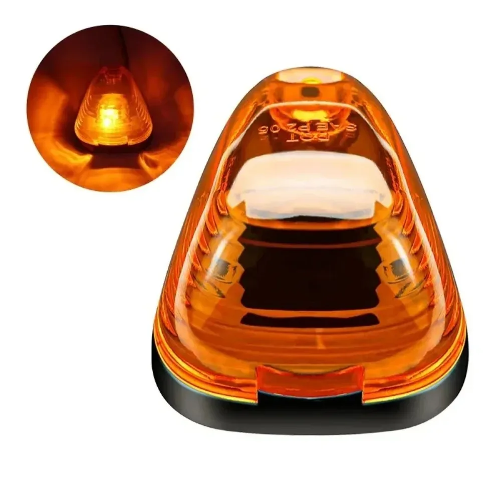 New 5PCS FOR 1999-2016 Compatible Super Duty Pickup Trucks Cab Roof Marker Lights 10LED Amber Top Clearance Running Lights
New 5PCS FOR 1999-2016 Compatible Super Duty Pickup Trucks Cab Roof Marker Lights 10LED Amber Top Clearance Running Lights