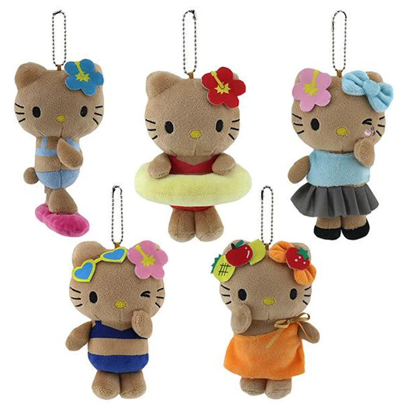 Anime Sanrio Doll Cute Hello Kitty Hawaii Limited Black Leather Kitty Action Figure Pendant Keychain Doll Christmas Gift Keyring
Anime Sanrio Doll Cute Hello Kitty Hawaii Limited Black Leather Kitty Action Figure Pendant Keychain Doll Christmas Gift Keyring