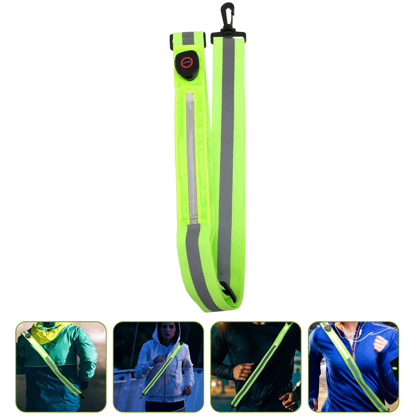 Reflective Band Adjustable Safety Body Strap for Night Running Cycling Walking High Visibility Lightweight Comfortable Outdoor
Reflective Band Adjustable Safety Body Strap for Night Running Cycling Walking High Visibility Lightweight Comfortable Outdoor