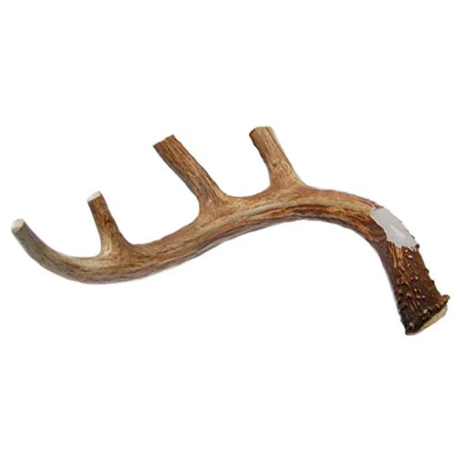 XL Deer Antler Dog Chew - Extra Large Jumbo for Large Dogs and Puppies Who are Aggressive Chewers
XL Deer Antler Dog Chew - Extra Large Jumbo for Large Dogs and Puppies Who are Aggressive Chewers