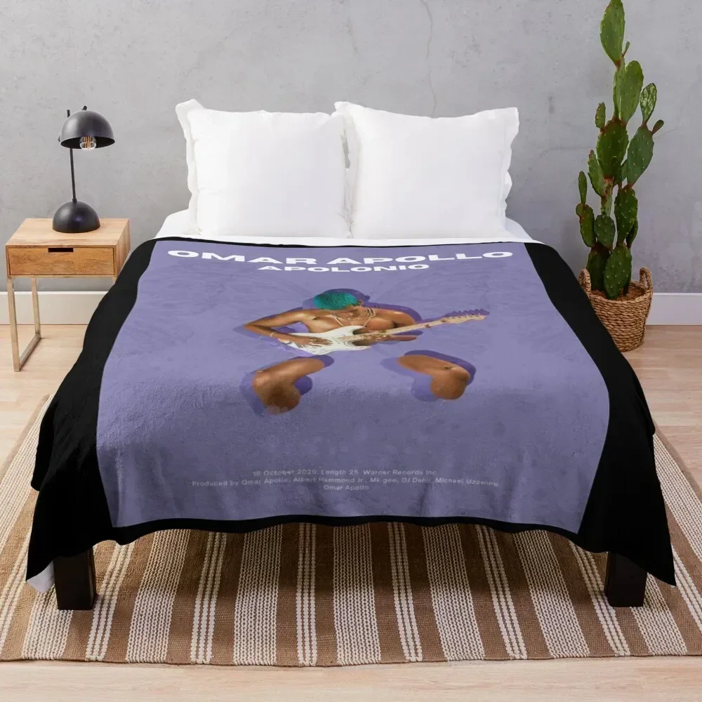 Omar Apollo Throw Blanket Versatile Cozy Throw Blanket for All Occasions
Omar Apollo Throw Blanket Versatile Cozy Throw Blanket for All Occasions