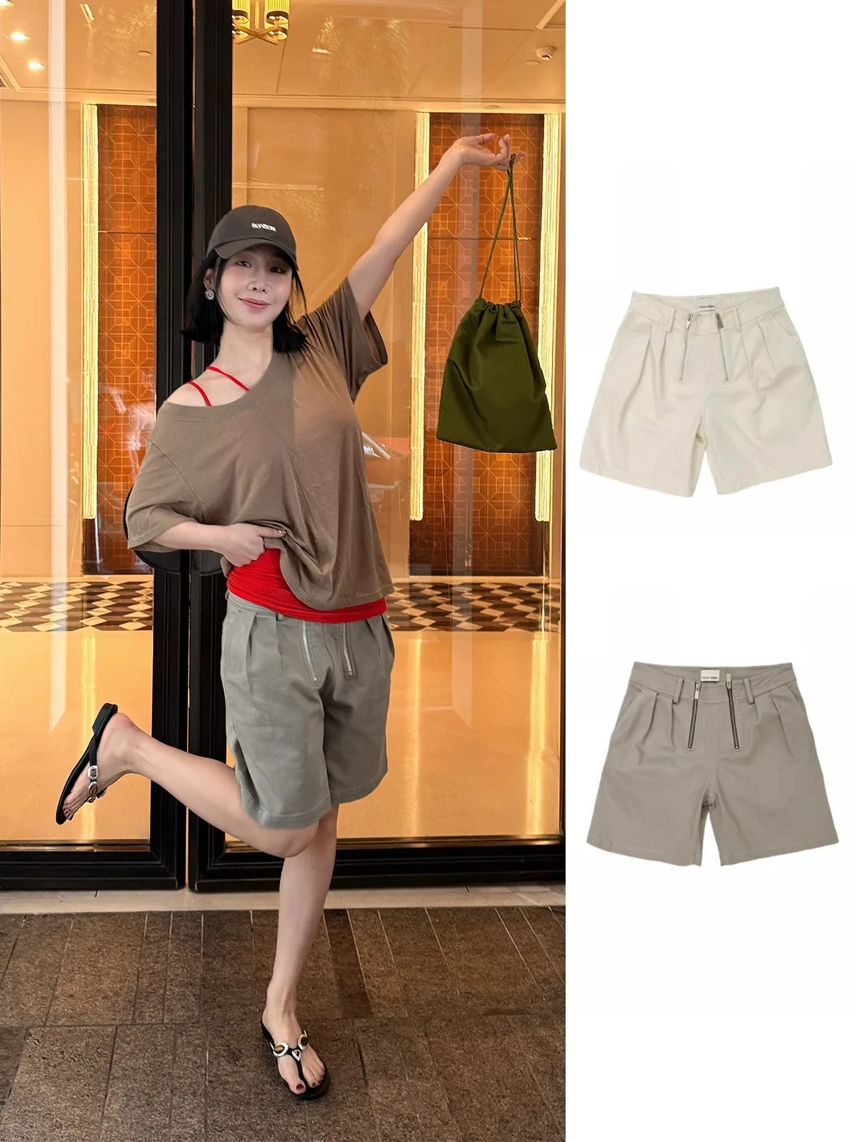 Брюки Brand Weathered Zipper Shorts, серия 5CPLUS, прямые повседневные брюки с эластичным поясом, оригинал
Брюки Brand Weathered Zipper Shorts, серия 5CPLUS, прямые повседневные брюки с эластичным поясом, оригинал