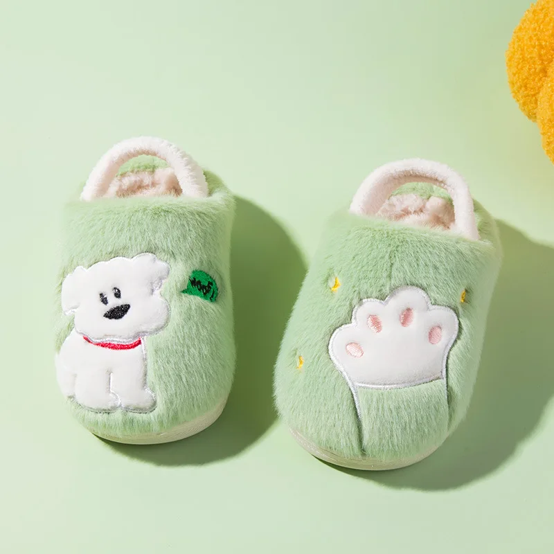 Children's Plush Slippers Winter New Girls Cute Home Shoes Fashion Soft Fluffy Kids Boys Causal Cotton Slippers Warm Versatile
Children's Plush Slippers Winter New Girls Cute Home Shoes Fashion Soft Fluffy Kids Boys Causal Cotton Slippers Warm Versatile