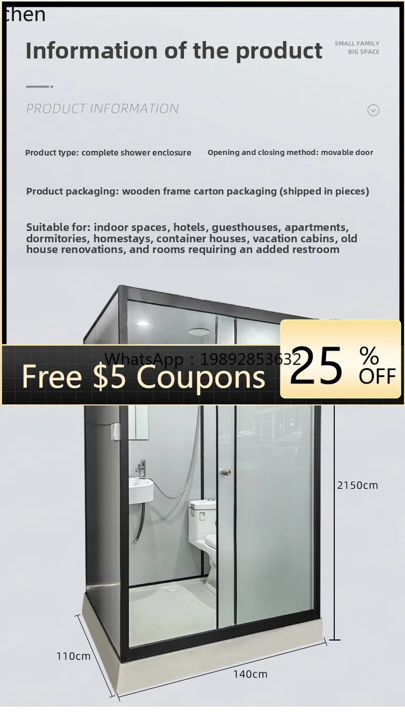 Bathroom Shower Room Integrated Shower Room Home Overall Bathing Room
Bathroom Shower Room Integrated Shower Room Home Overall Bathing Room