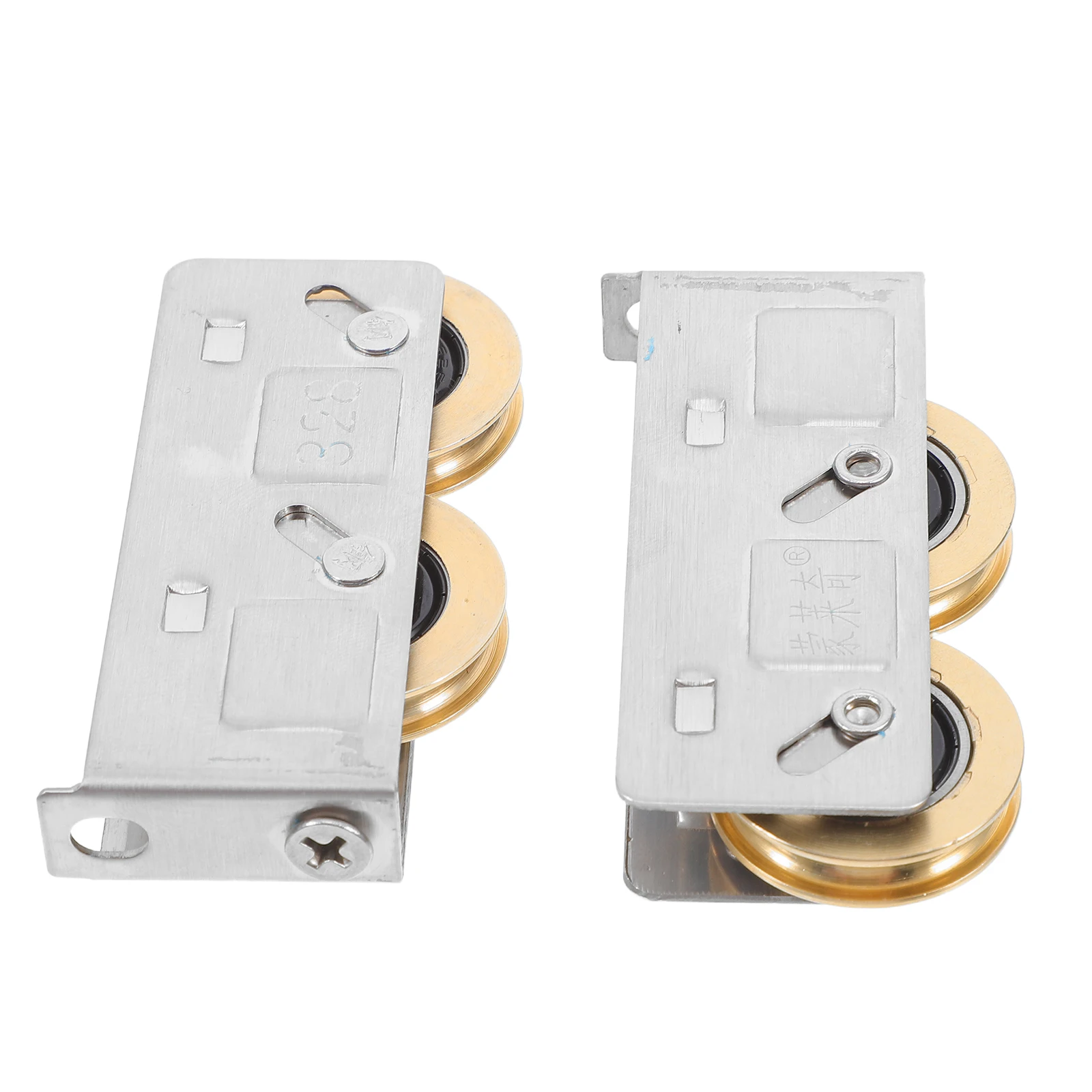 2pcs Stainless Steel Window Pulley Copper Wheels High Load Sliding Door Hardware Weather Resistant Barn Door Glass
2pcs Stainless Steel Window Pulley Copper Wheels High Load Sliding Door Hardware Weather Resistant Barn Door Glass