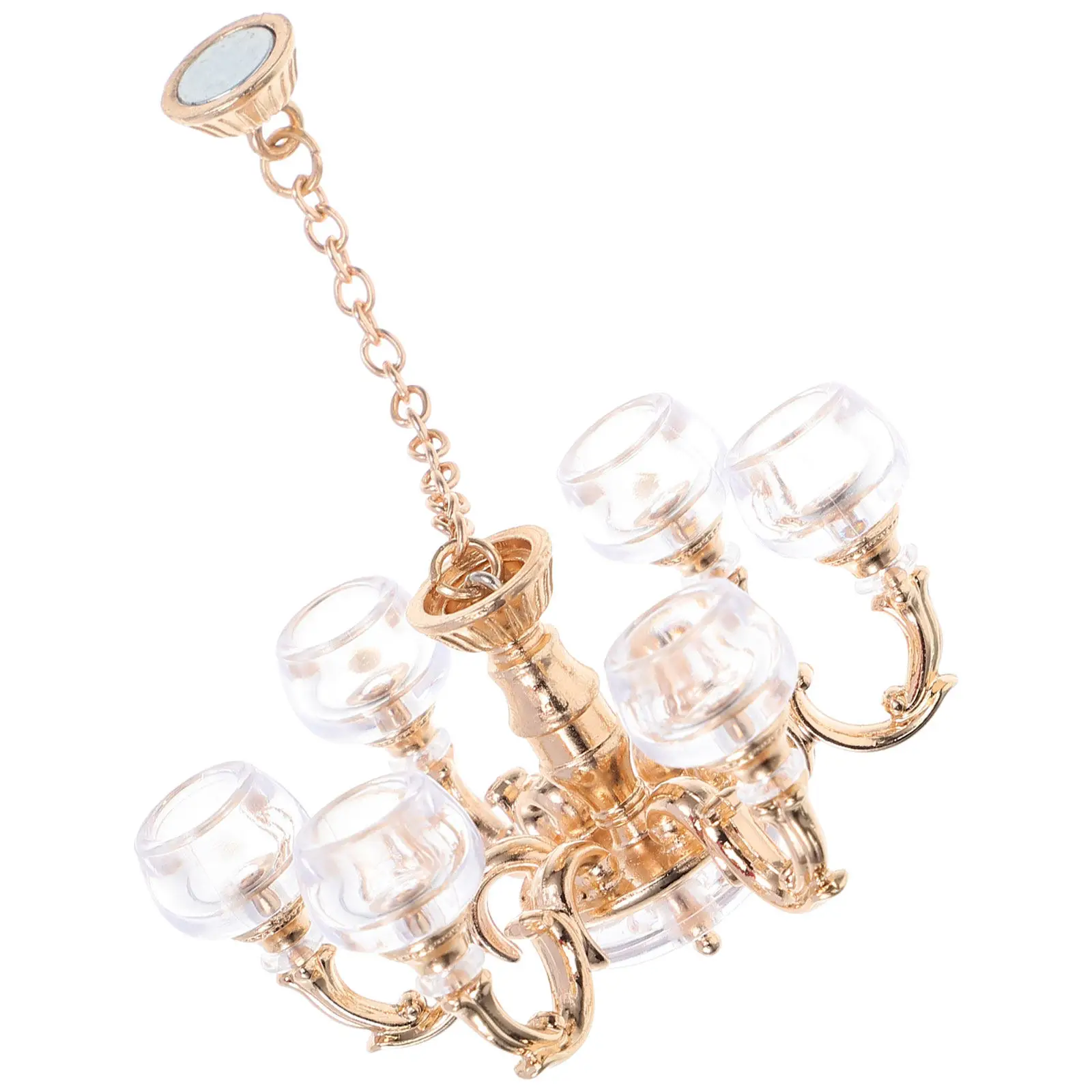Miniature Ceiling Lamp Mini House Chandelier Alloy Pendant Lamp Decorative Miniature Living Room Decor Mini House Furniture
Miniature Ceiling Lamp Mini House Chandelier Alloy Pendant Lamp Decorative Miniature Living Room Decor Mini House Furniture