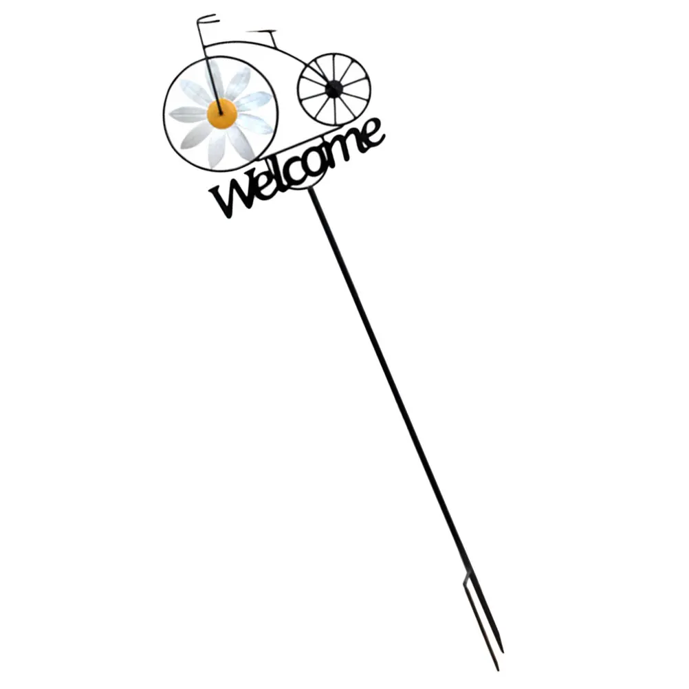 Wrought Iron Decorations Tin Cycling Stake Garden Bike Sign Ornaments Accessory Bicycle
Wrought Iron Decorations Tin Cycling Stake Garden Bike Sign Ornaments Accessory Bicycle