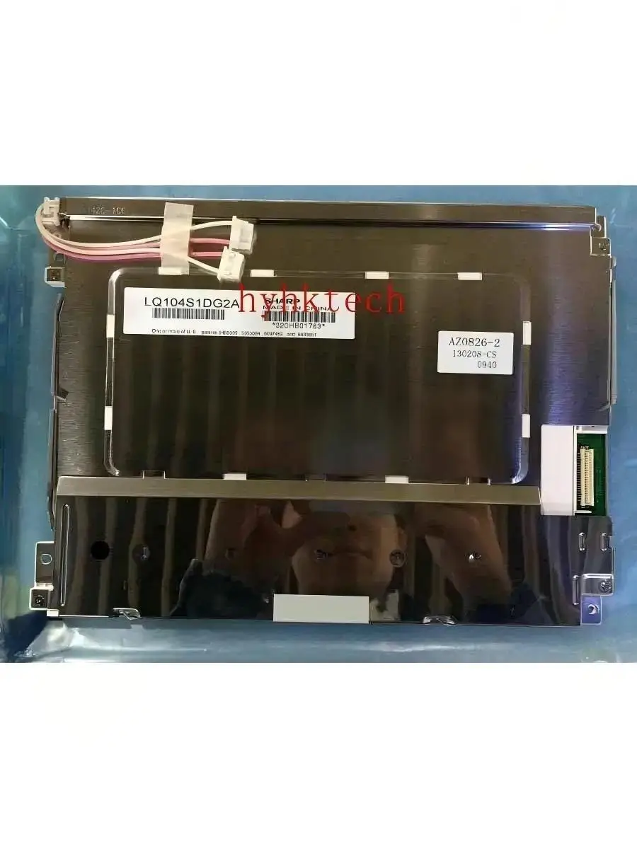 LQ104S1DG2A 10.4 inch Industrial LCD, New& A+ grade in stock, test working before shipment
LQ104S1DG2A 10.4 inch Industrial LCD, New& A+ grade in stock, test working before shipment