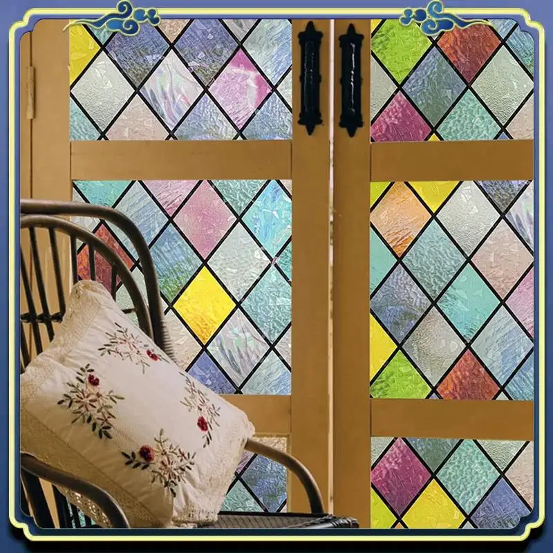Latest Privacy Window Film, Stained Glass Rainbow Window Tint, Glue Free 3D Decorative Window Stickers For Home, Office
Latest Privacy Window Film, Stained Glass Rainbow Window Tint, Glue Free 3D Decorative Window Stickers For Home, Office