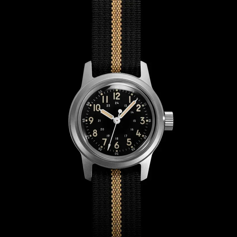 RDUNAE RA06 Retro Quartz Watch 2035 Movement K1 Mineral Glass Stainless Steel 35MM Diving Night Light Men's Watches 
RDUNAE RA06 Retro Quartz Watch 2035 Movement K1 Mineral Glass Stainless Steel 35MM Diving Night Light Men's Watches