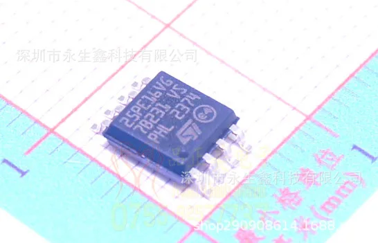 | M25PE16-VMW6TG SOP-8 25PE16VG IC 10 шт.
| M25PE16-VMW6TG SOP-8 25PE16VG IC 10 шт.