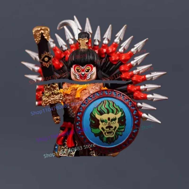 Конструктор MOC: Мини-модель героя Ляншань, аксессуары для сборки брони, модный коллекционный подарок-игрушка
Конструктор MOC: Мини-модель героя Ляншань, аксессуары для сборки брони, модный коллекционный подарок-игрушка