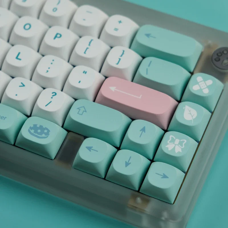 Small full set of MA height PBT original height sublimation mechanical keyboard keycaps
Small full set of MA height PBT original height sublimation mechanical keyboard keycaps