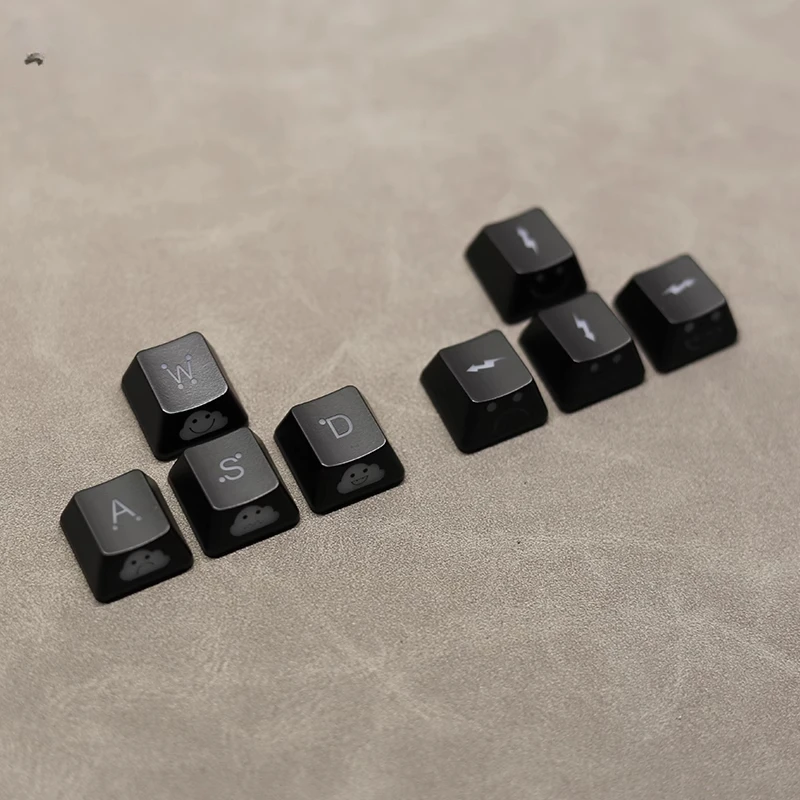 Transparent personalized keycaps Mechanical keyboard Keycap OEM height, arrow keys
Transparent personalized keycaps Mechanical keyboard Keycap OEM height, arrow keys