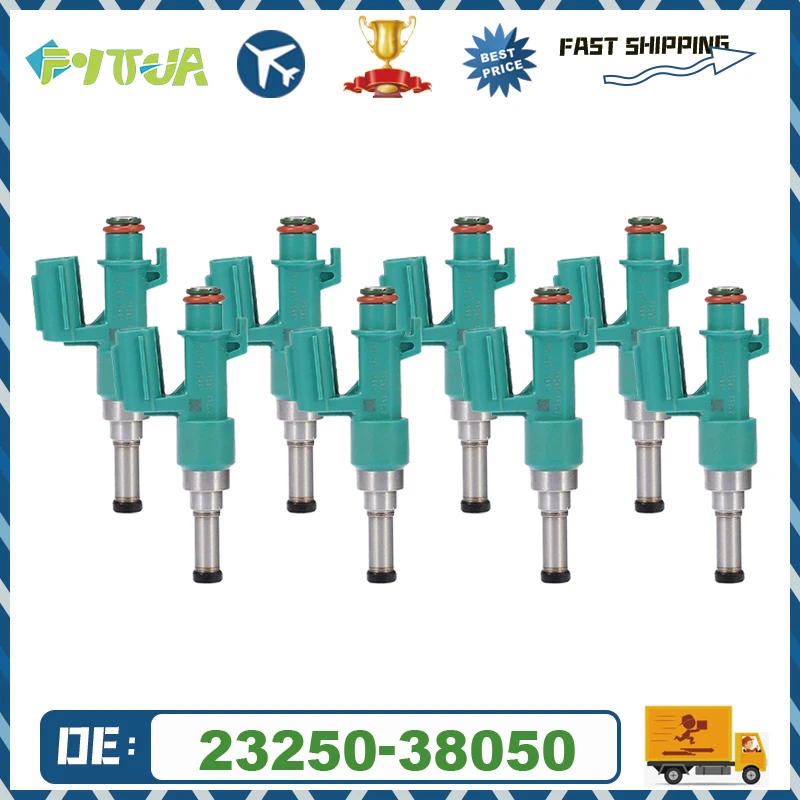 6/8pcs Fuel injector 23250-38050 for Lexus LS460 10-17 GS460 4.6L LS600h 5.0L for Toyota Camry 23209-38060 23250-38020
6/8pcs Fuel injector 23250-38050 for Lexus LS460 10-17 GS460 4.6L LS600h 5.0L for Toyota Camry 23209-38060 23250-38020